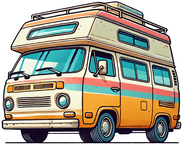 motorhome mann campervan